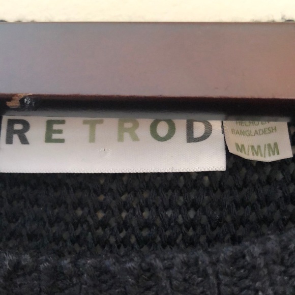 ✨3/$30✨Retrod knitted sweater - Picture 3 of 4